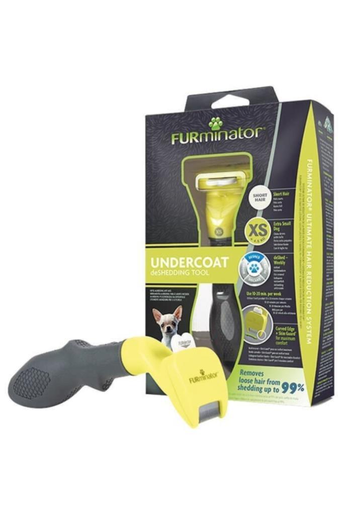 Furminator Kısa Tüylü Küçük Irk Köpek Tarağı XSMALL