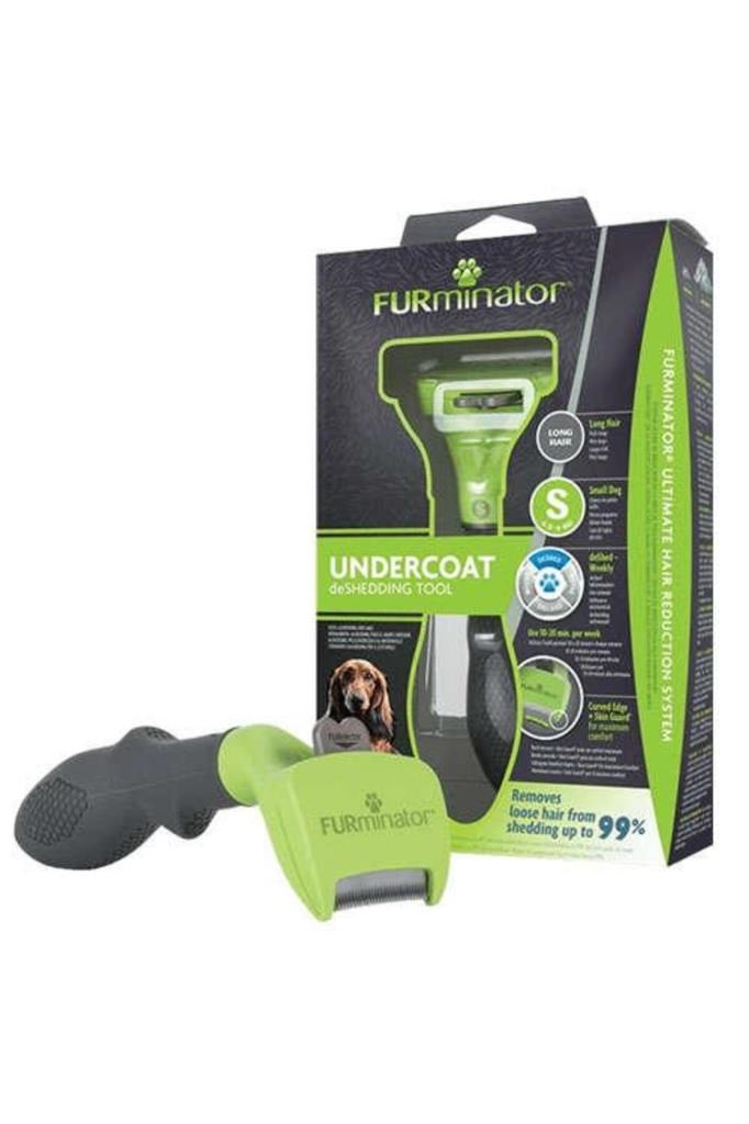 Furminator Kısa Tüylü Küçük Irk Köpek Tarağı Small