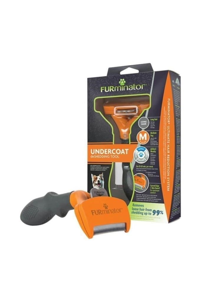 Furminator Long Hair Uzun Tüylü Köpek Tüy Tarağı Medium