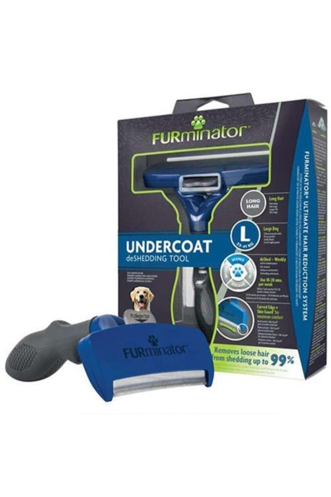 Furminator Long Hair Uzun Tüylü Köpek Taragi Large