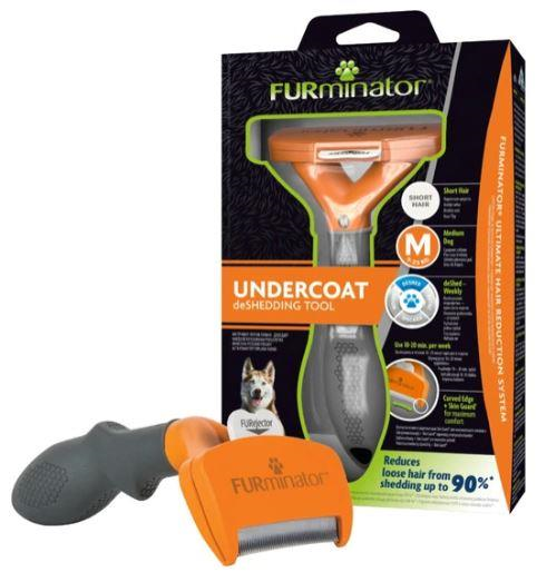 Furminator Short Hair Kısa Tüy Köpek Tarağı Medium