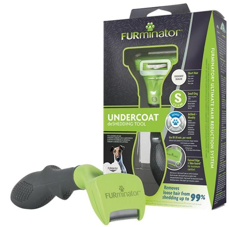 Furminator Short Hair Kısa Tüylü Köpek Tarağı-Small