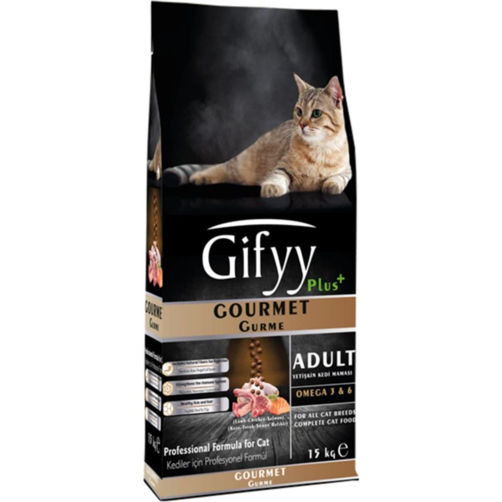 Gifyy Somon&tavuk Etli Gurme Kedi Maması 15 Kg