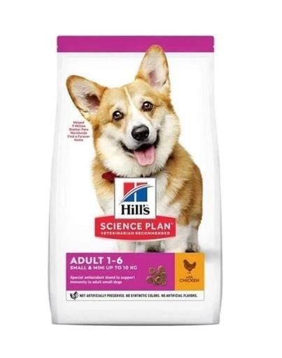 Hills Adult Small Mini Tavuklu Küçük Irk Köpek Maması 1,5 Kg