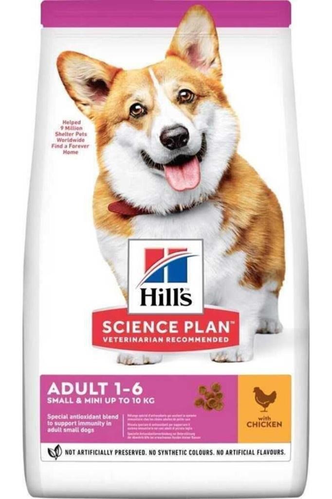 Hills Adult Tavuk Ve Hindili Küçük Irk Yetiskin Köpek Mamasi 6 Kg