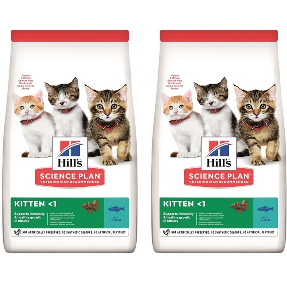 Hills Kitten Ton Balıklı Yavru Kedi Maması 1,5 Kg 2 Adet