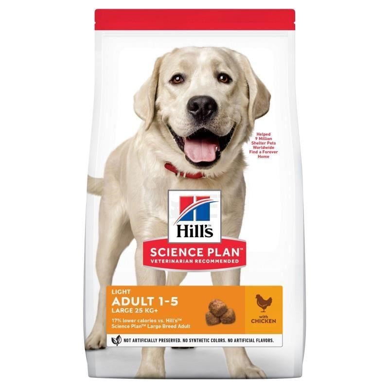 Hills Light Large İri Irk Yetiş Köpek Mama 14 Kg