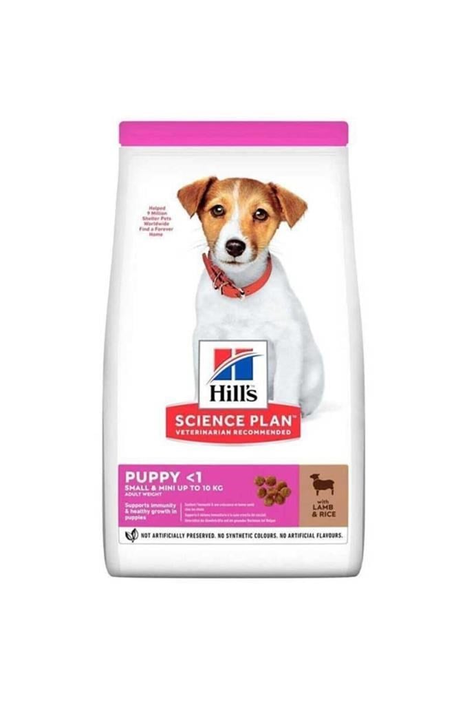 Hill's Puppy Kuzulu ve Pirinçli Küçük Irk Yavru Köpek Maması 3kg