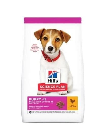 Hills Sicience Plan Küçük Irk Tavuklu Yavru Köpek Maması 1,5 Kg