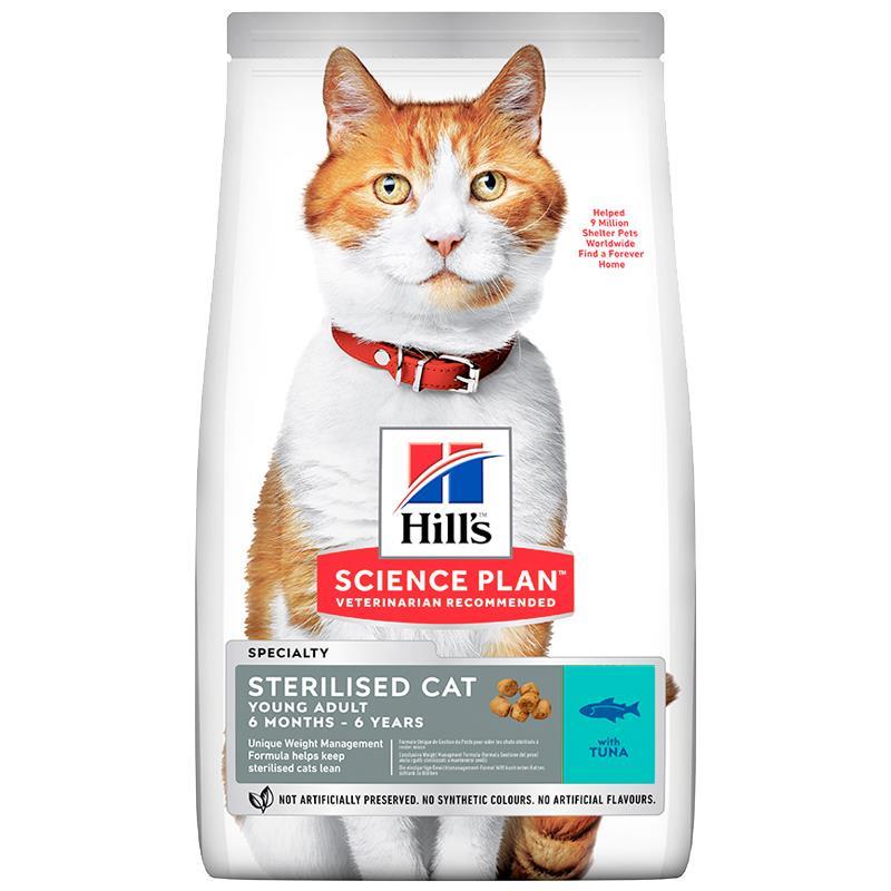 Hills Ton Balıklı Kısırlaştırılmış Kedi Maması 3 Kg