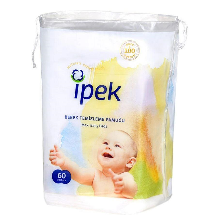 Ipek Maxi Bebek Temizleme Pamugu 60li