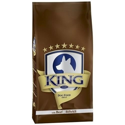 King Biftekli Pirinçli Yetişkin Köpek Maması 10 kg