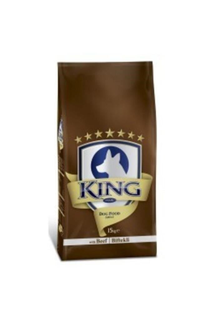 King Biftekli Yetiskin Köpek Mamasi 15 Kg