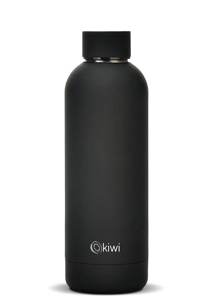 Kiwi KT-8689 Çift Katmanlı  Paslanmaz Çelik Termos 500 ml Siyah