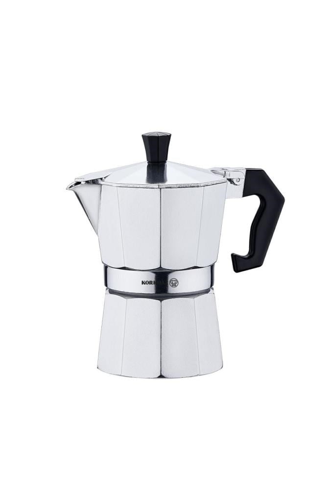 Korkmaz Etna 6 Fincan Moka Pot 300 ml A5570-1