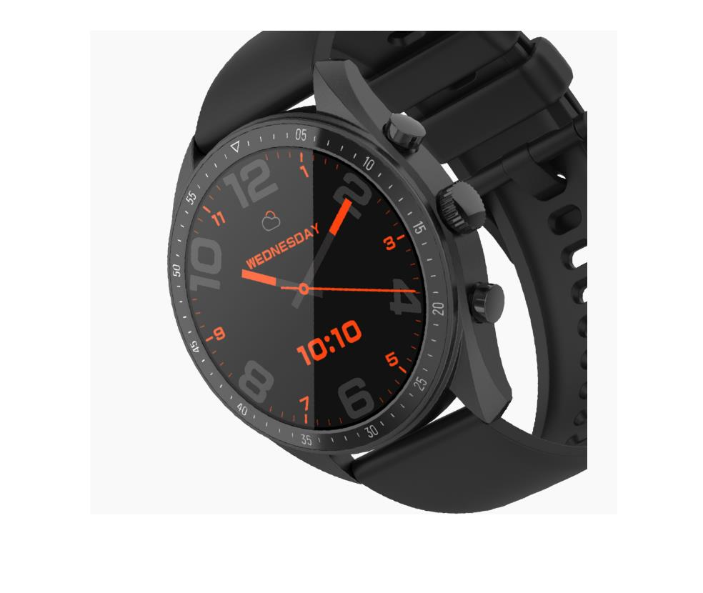 KTOOLS ICON SMART WATCH SW1455H BLACK