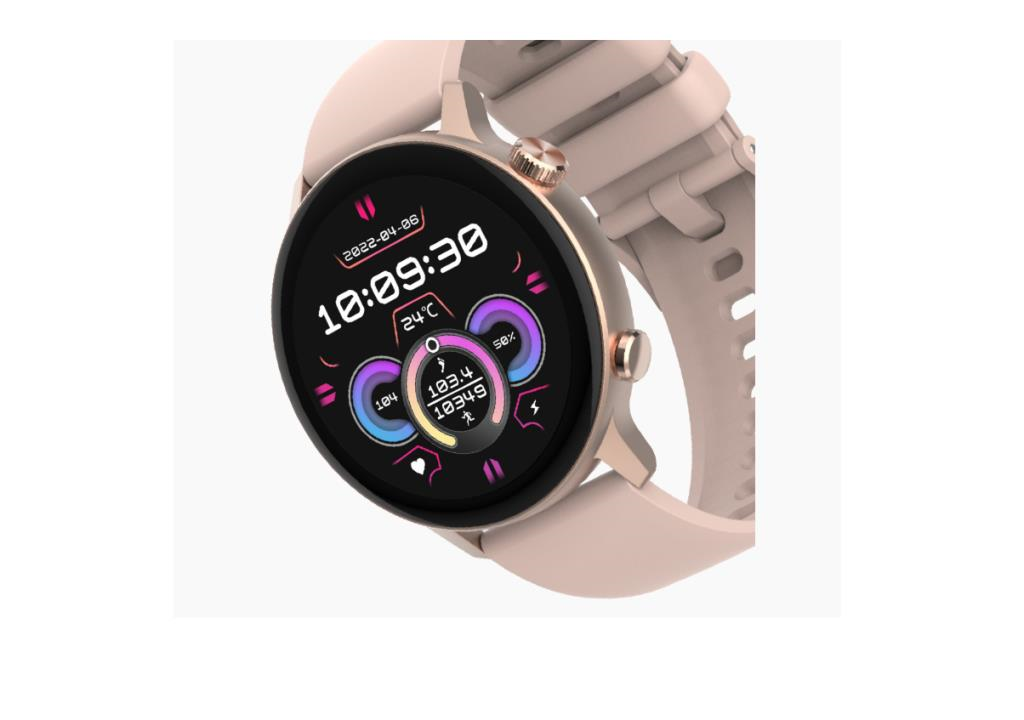 KTOOLS LOOPS SMART WATCH SW1450H ROSE GOLD