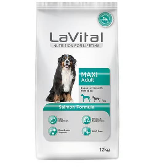 La Vital Somonlu Yetişkin Köpek Maması 15 Kg