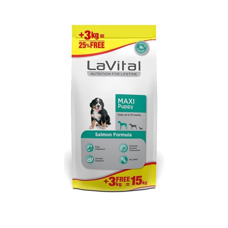 Lavital Maxi Somunlu Yavru Köpek Mamasi 12+3 Kg