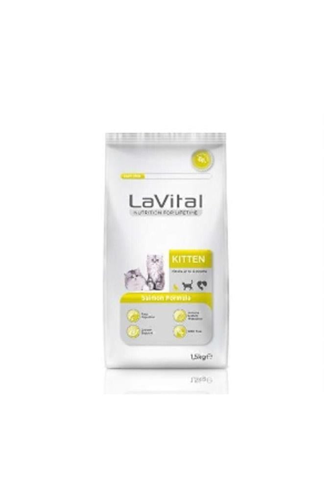Lavital Somon Balikli Yavru Kedi Mamasi 1,5 Kg
