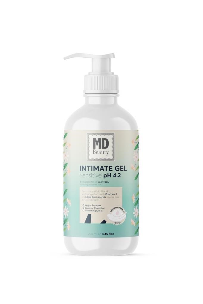 MD Beauty Ph Dengeli,Koku,Mantar,Kaşıntı Önleyici,Akıntı Giderici Genital Bölge Yıkama İntim Jeli