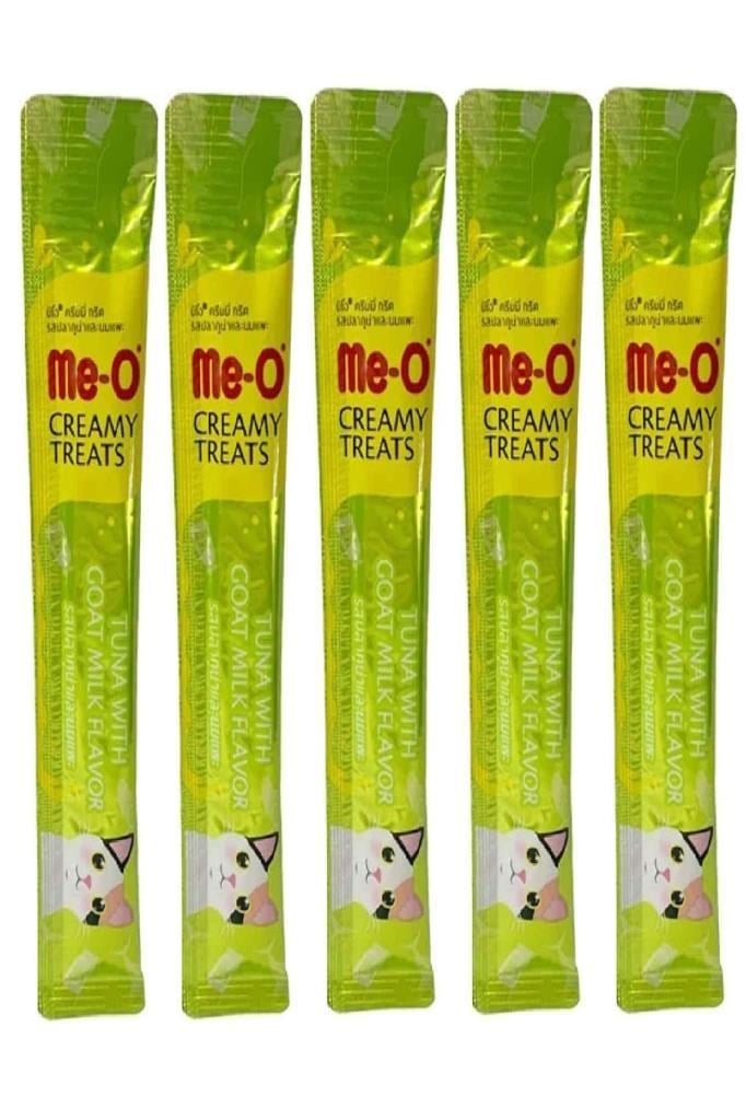 Me-O Ton Balıklı ve Keçi Sütlü Kedi Ödül Maması 15 Gr*5 ADET