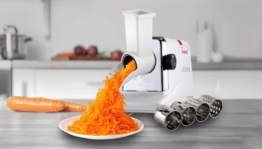 Musullu Et Kıyma Makinesi Rendeli 1800 W