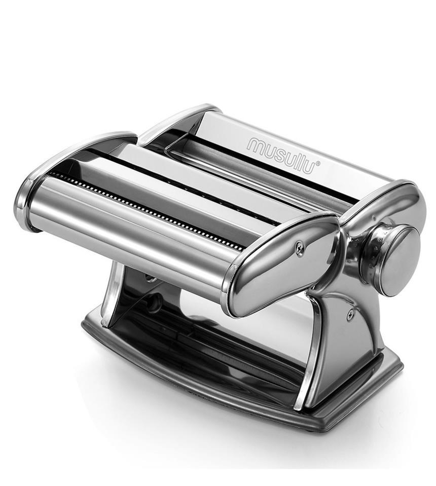 Musullu Macaroni 150 Premium 150mm Manuel Erişte Ve Hamur Açma Makinesi