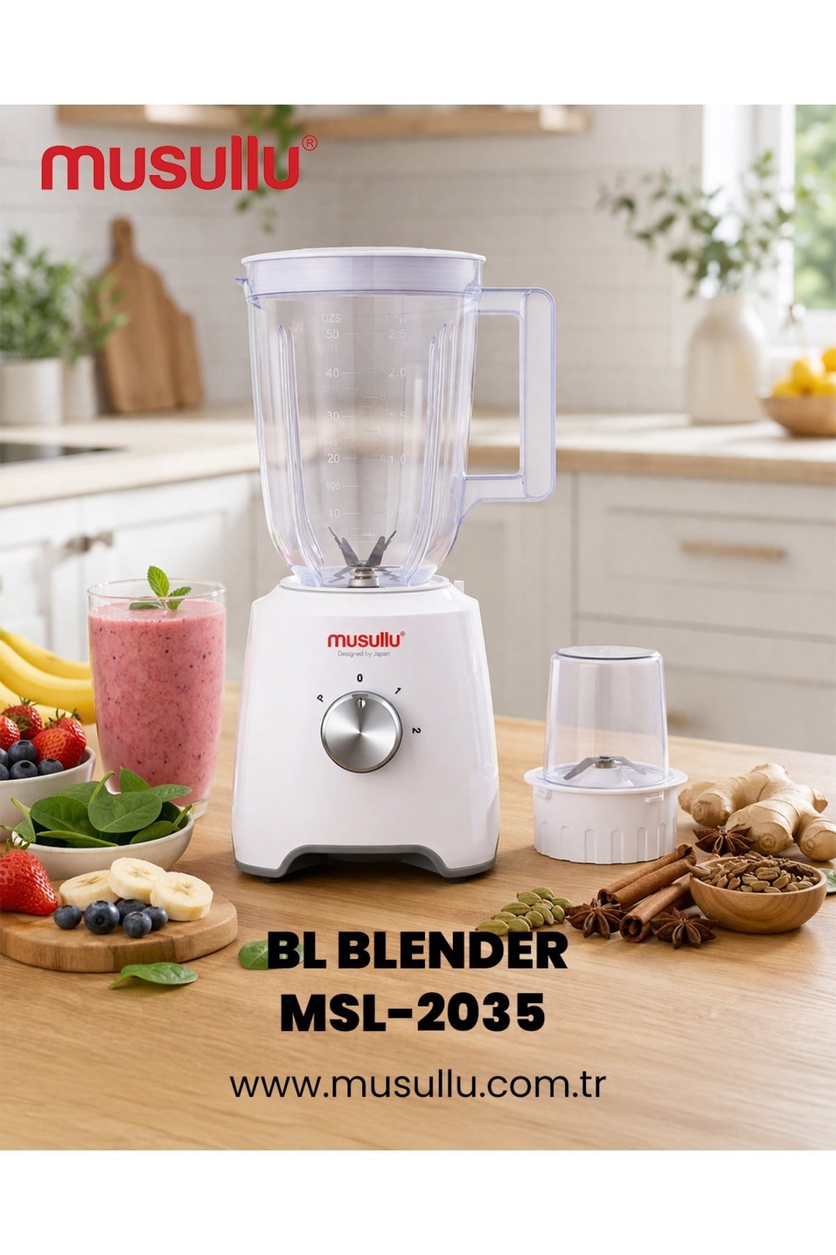 Musullu MSL 2035 BL Blender