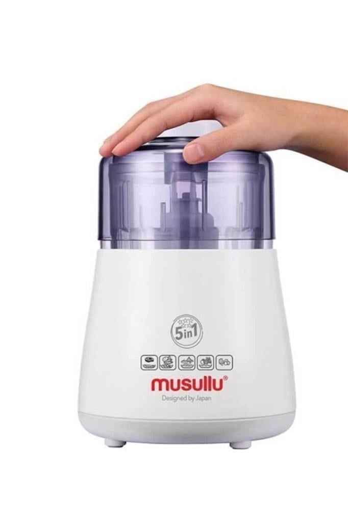 Musullu Msl-3003  Mutfak Şefi / Musullu Çiğköftecim Doğrayıcı Rondo Et Dövme