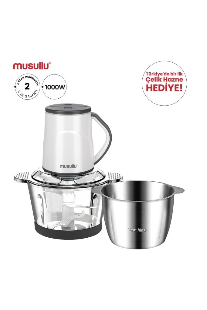 Musullu Rondo Doğrayıcı 1225-2
