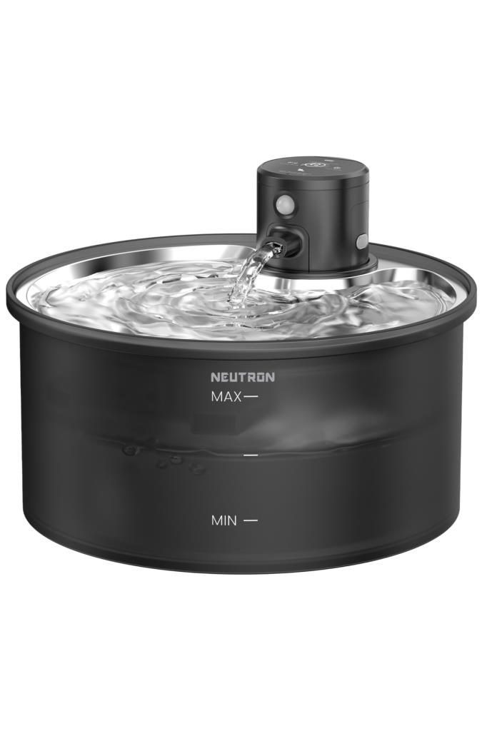 Neutron Akıllı Su Kabı Evcil Hayvan Su Kabı Otomatik Su Çeşmesi