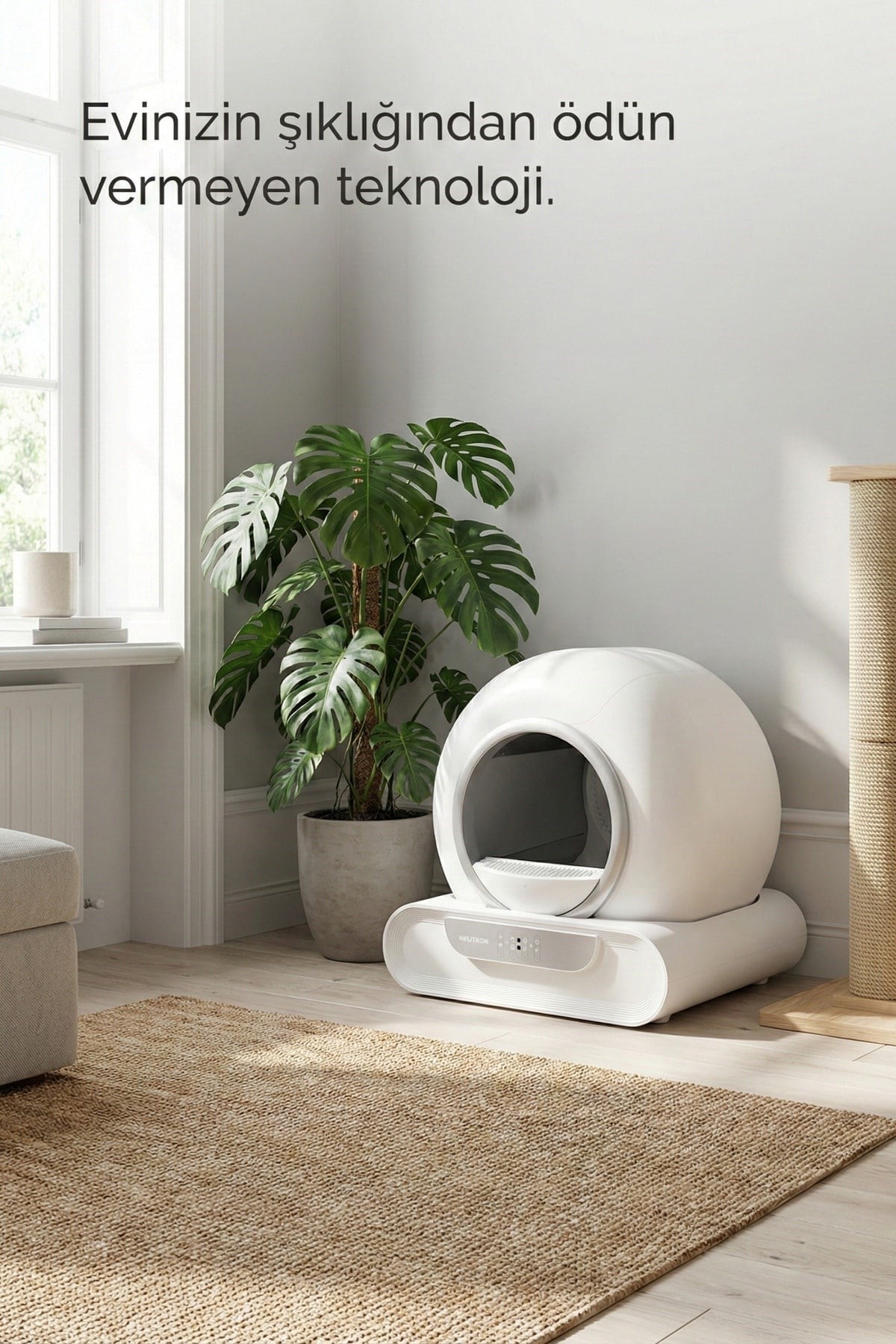 Neutron Yeni Nesil Akıllı, Kedi Tuvaleti, NTL-PW-65BW
