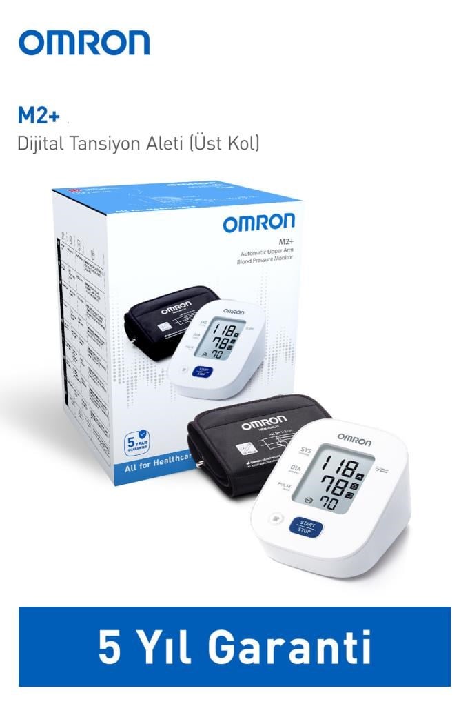 Omron M2+ Dijital Tansiyon Aleti