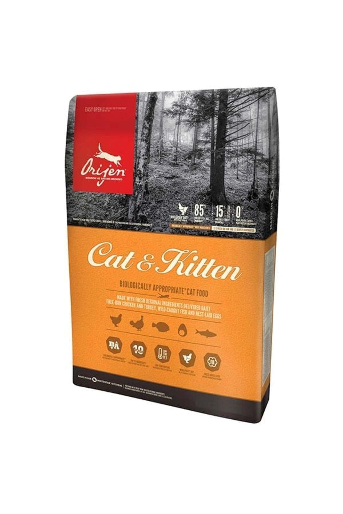 Orıjen Original Kedi Maması 17 Kg