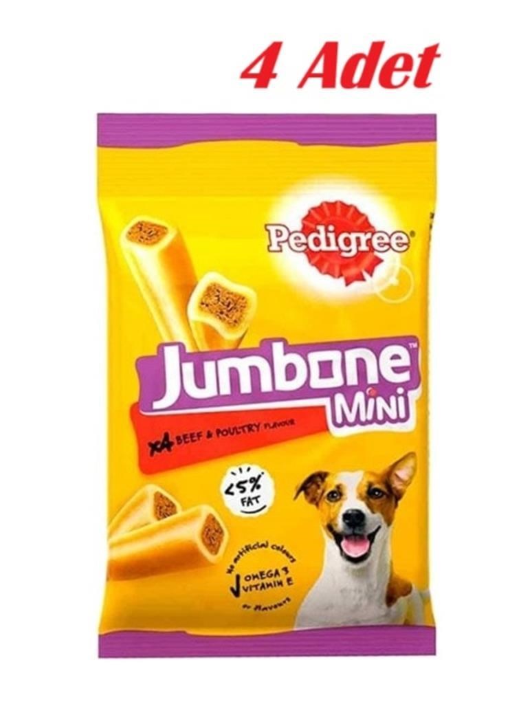 Pedigree Jumbone Sığır Etli Köpek Ödül Maması 160 G 4x
