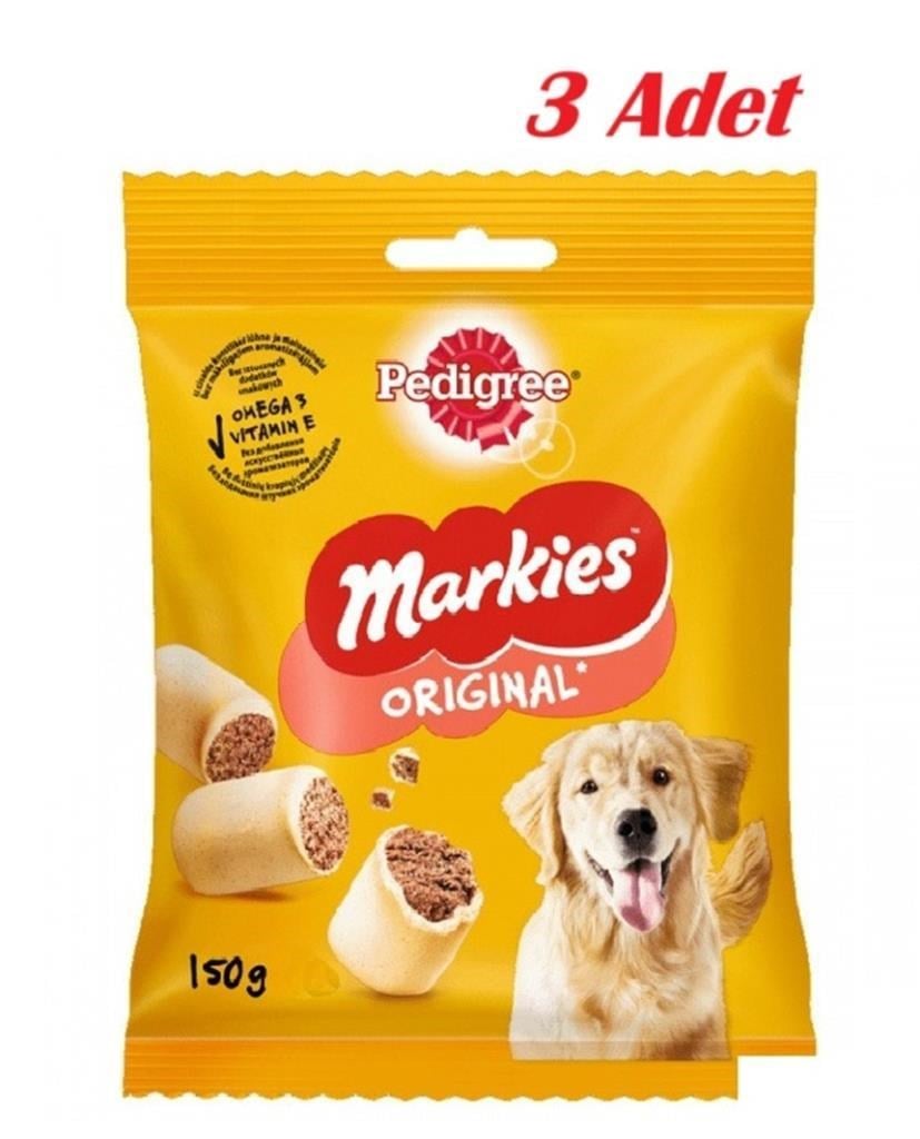 Pedigree Markies Bisküvi Köpek Ödül Maması 150 Gr X 3 Adet