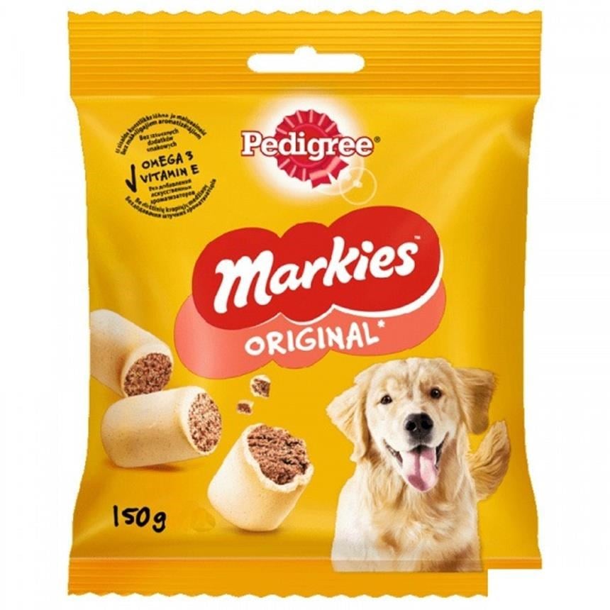 Pedigree Markies Köpek Ödül Bisküvisi 150 gr 12 Adet