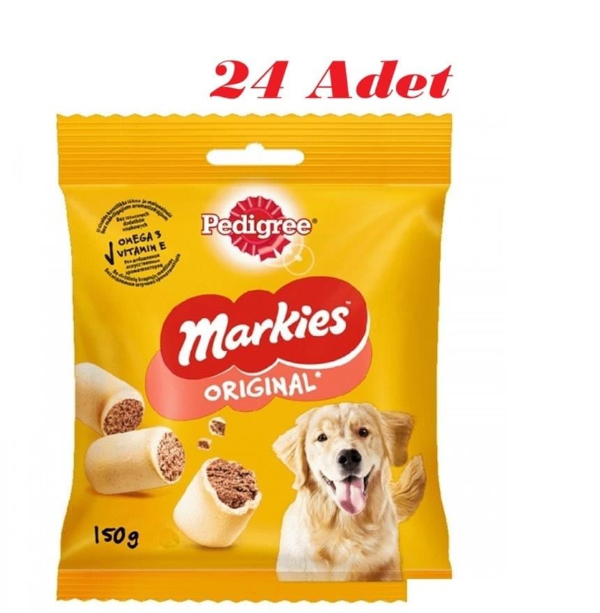 Pedigree Markies Köpek Ödül Bisküvisi 150 Gr*24 ADET