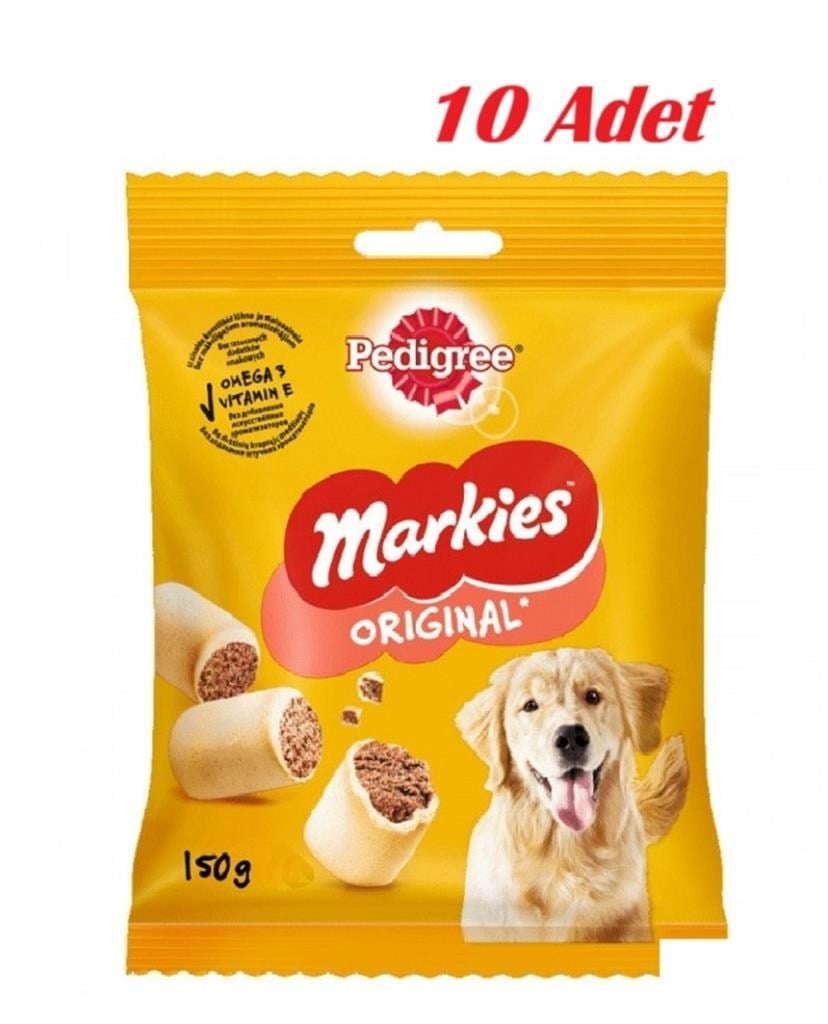 Pedigree Markies Köpek Ödül Bisküvisi 10x150 gr