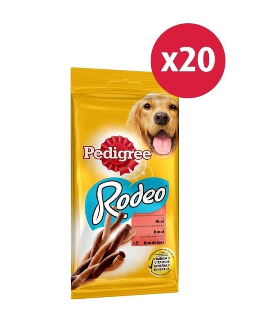 Pedigree Rodeo Köpek Çiğneme Çerezi 70 G 20x