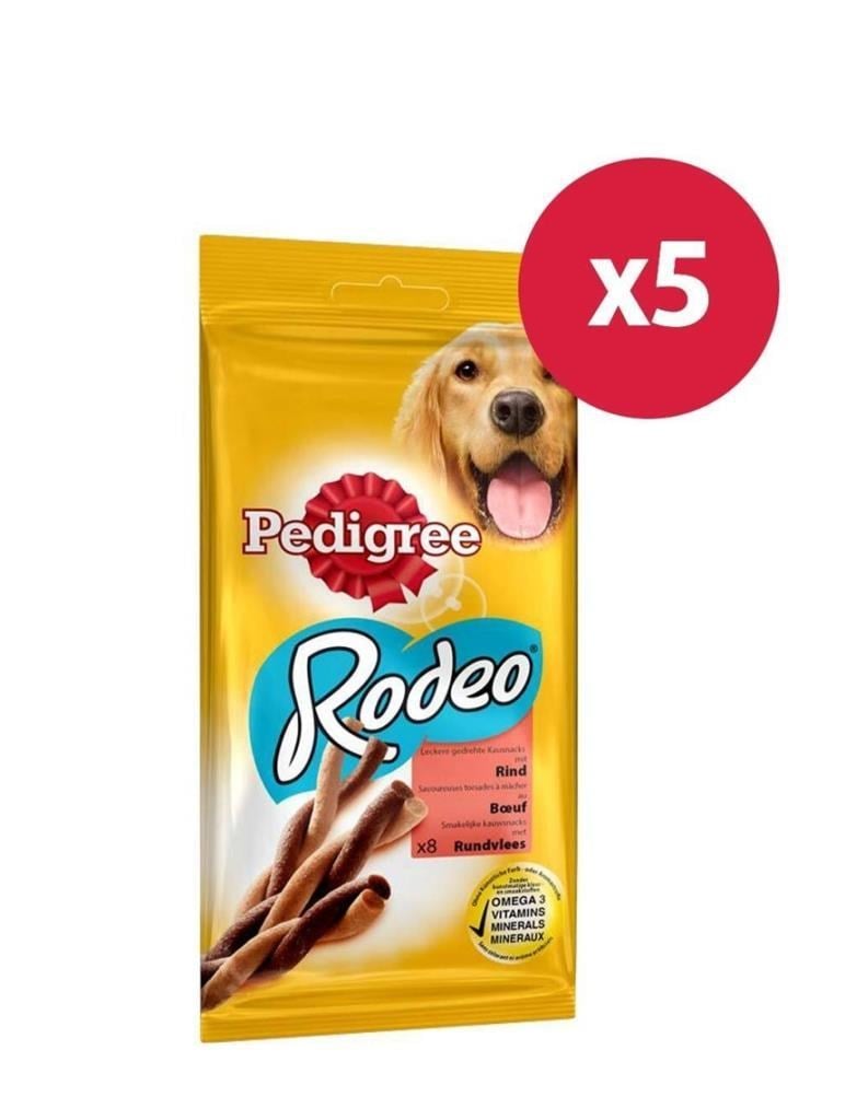 Pedigree Rodeo Köpek Çiğneme Çerezi 70 G 5x