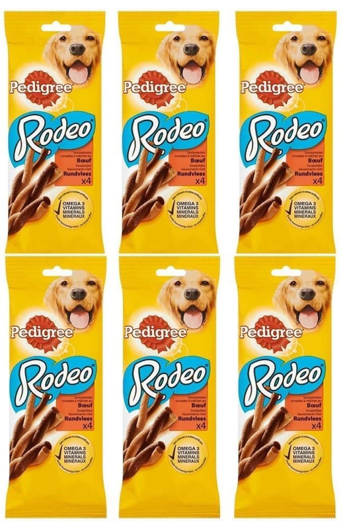 Pedigree Rodeo Sığır Etli Vitaminli Ödül Maması ( 70 Gr ) ( 6 Adet )