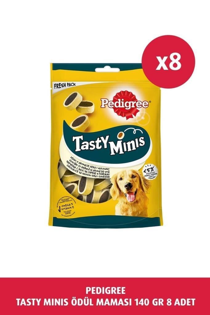 Pedigree Tasty Minis Köpek Ödül Maması 140 G  8X