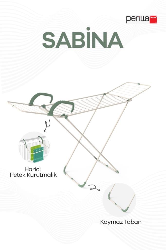 Perilla Sabina Çamaşır Kurutma Askısı