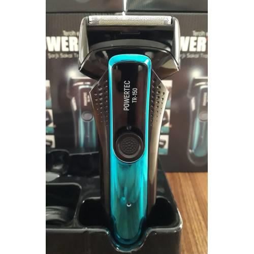 Powertec TR-150 Şarjli Sakal Tıraş Makinesi