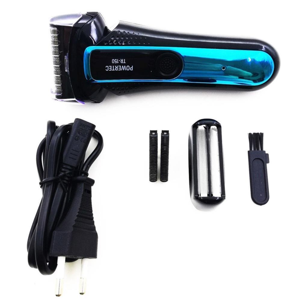 Powertec TR-150 Sarjli Sakal Tiras Makinesi