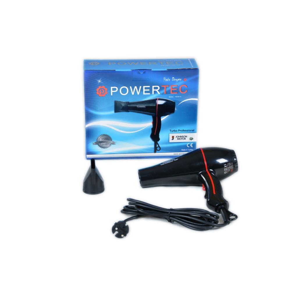 Powertec TR-601 Saç Kurutma Fön Makinesi