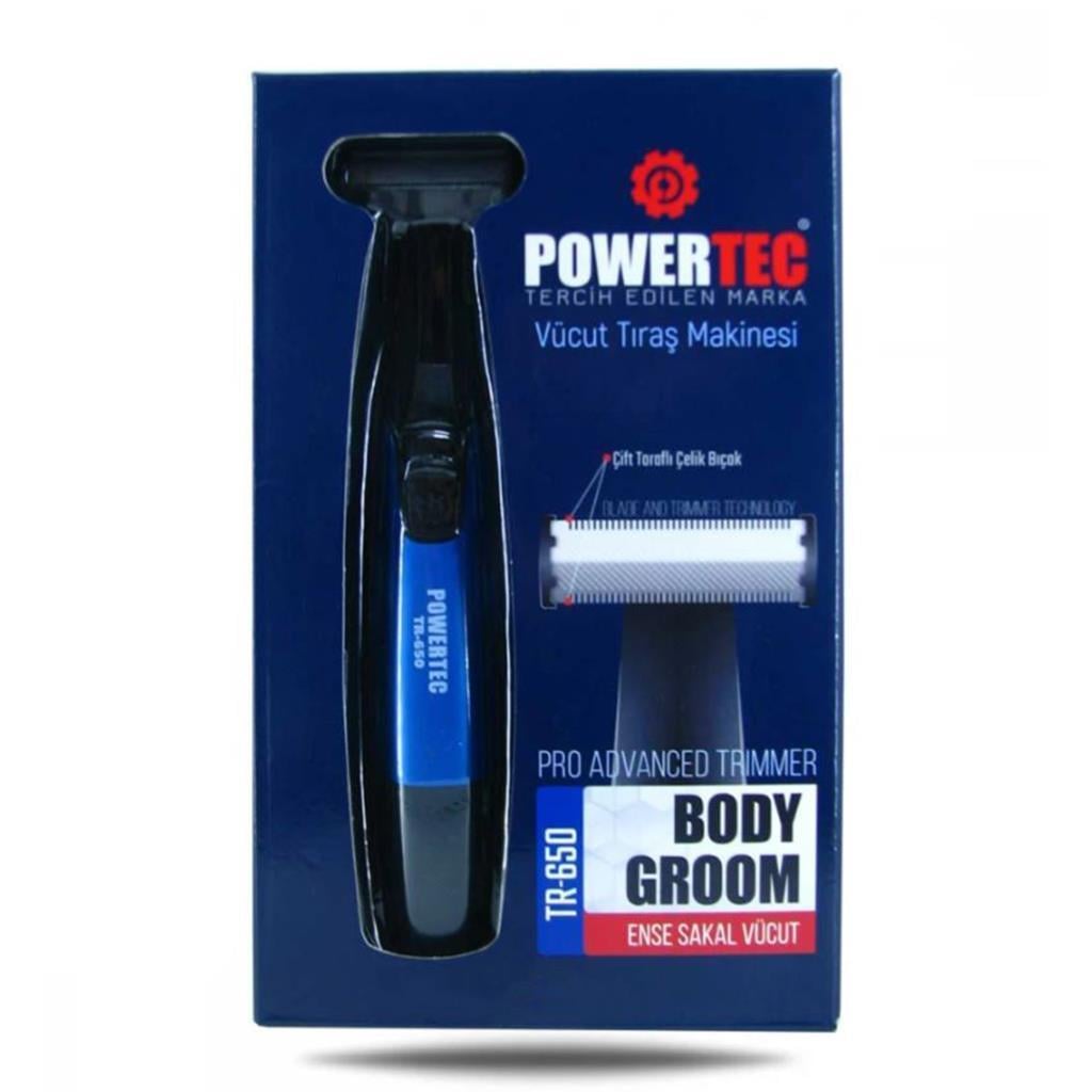 Powertec TR-650 Body Vücut Tıraş Makinası