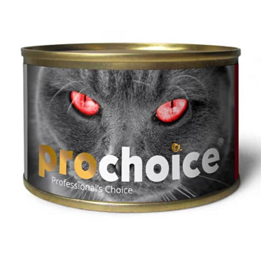 Pro Choice Kuzu Etli Sekersiz Tahilsiz Ezme Yetiskin Kedi Konservesi 400gr